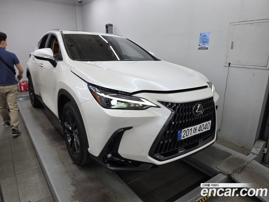 Lexus NX350h 2nd Gen фото 10