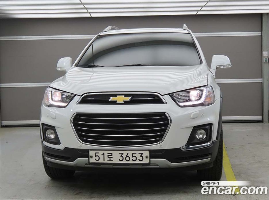 Chevrolet (GM Daewoo) Captiva фото 2