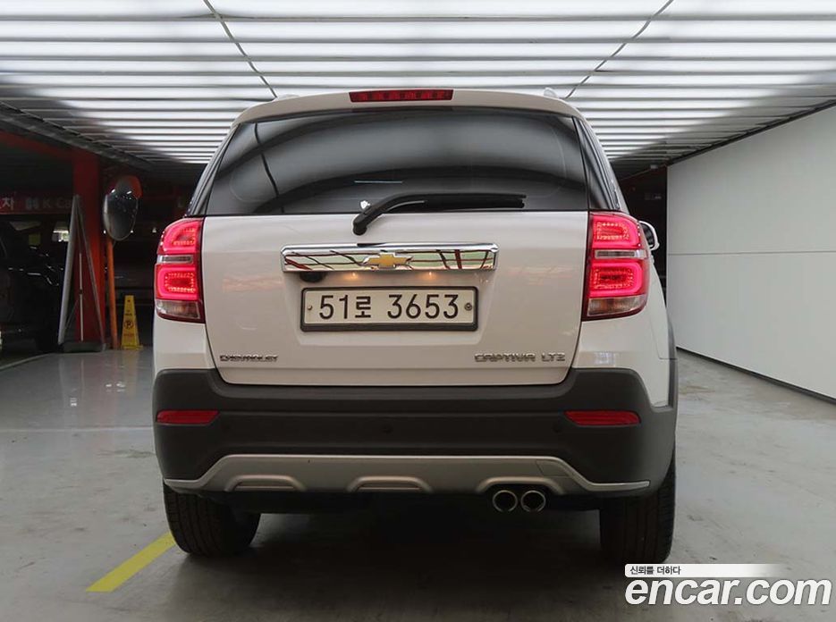 Chevrolet (GM Daewoo) Captiva фото 3