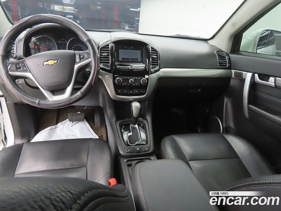 Chevrolet (GM Daewoo) Captiva фото 7