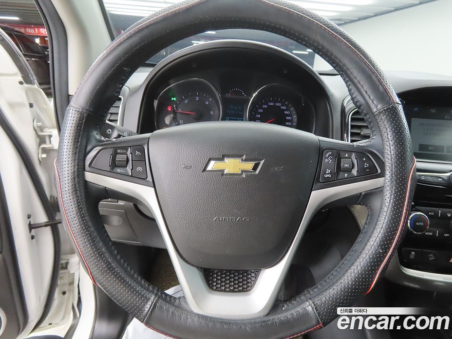 Chevrolet (GM Daewoo) Captiva фото 8