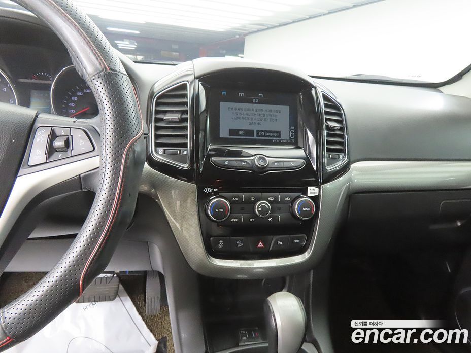 Chevrolet (GM Daewoo) Captiva фото 9