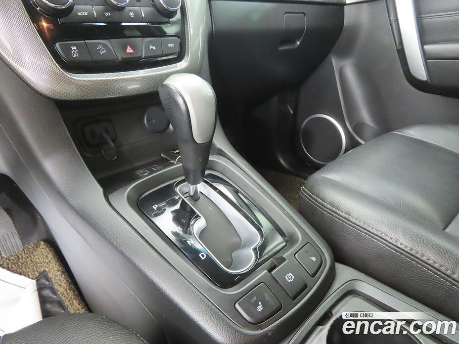Chevrolet (GM Daewoo) Captiva фото 10