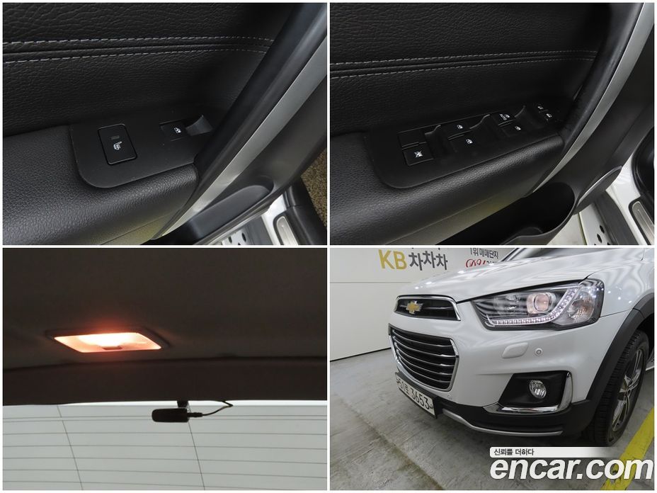 Chevrolet (GM Daewoo) Captiva фото 17