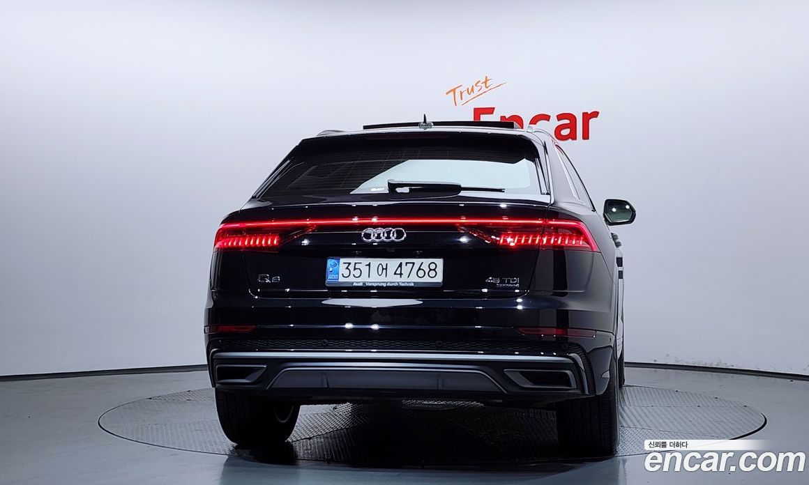 Audi Q8 (4M) фото 4