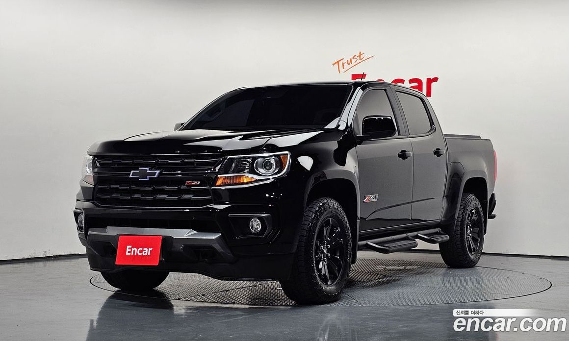 Chevrolet (GM Daewoo) Colorado Restyling