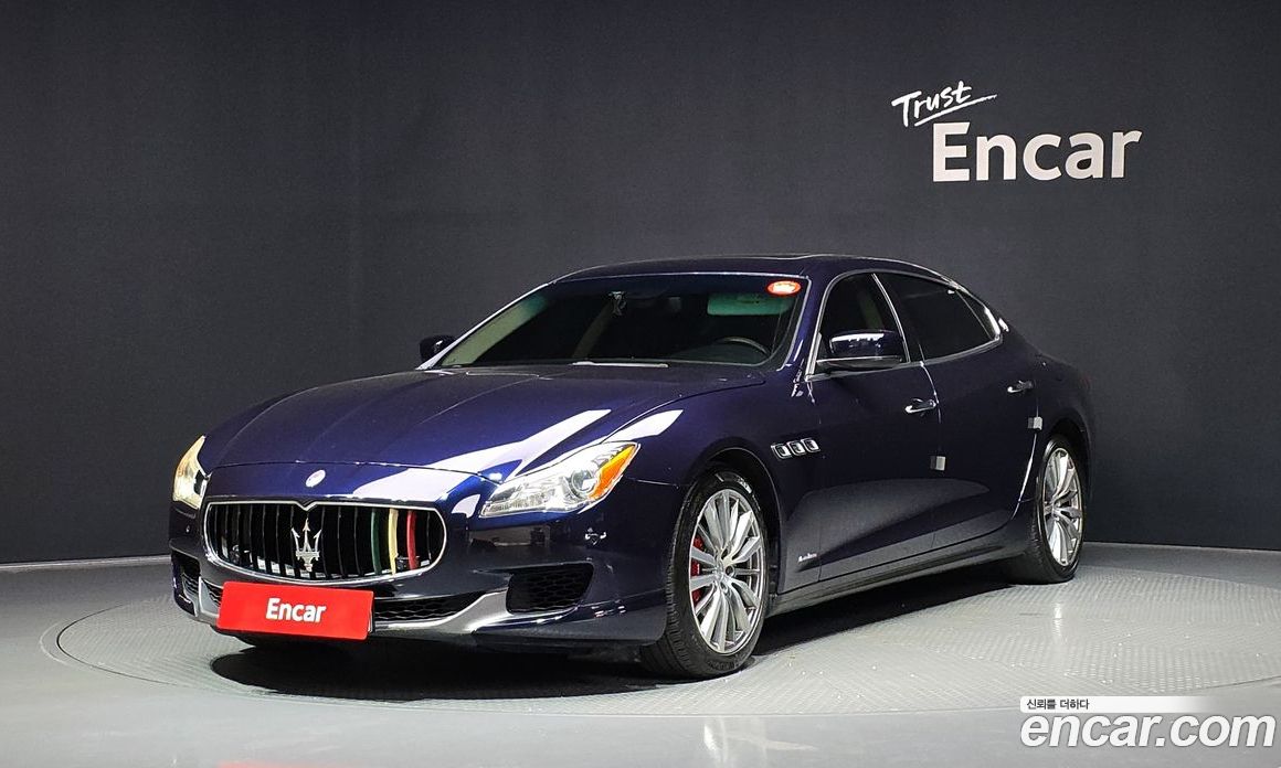 Maserati Quattroporte