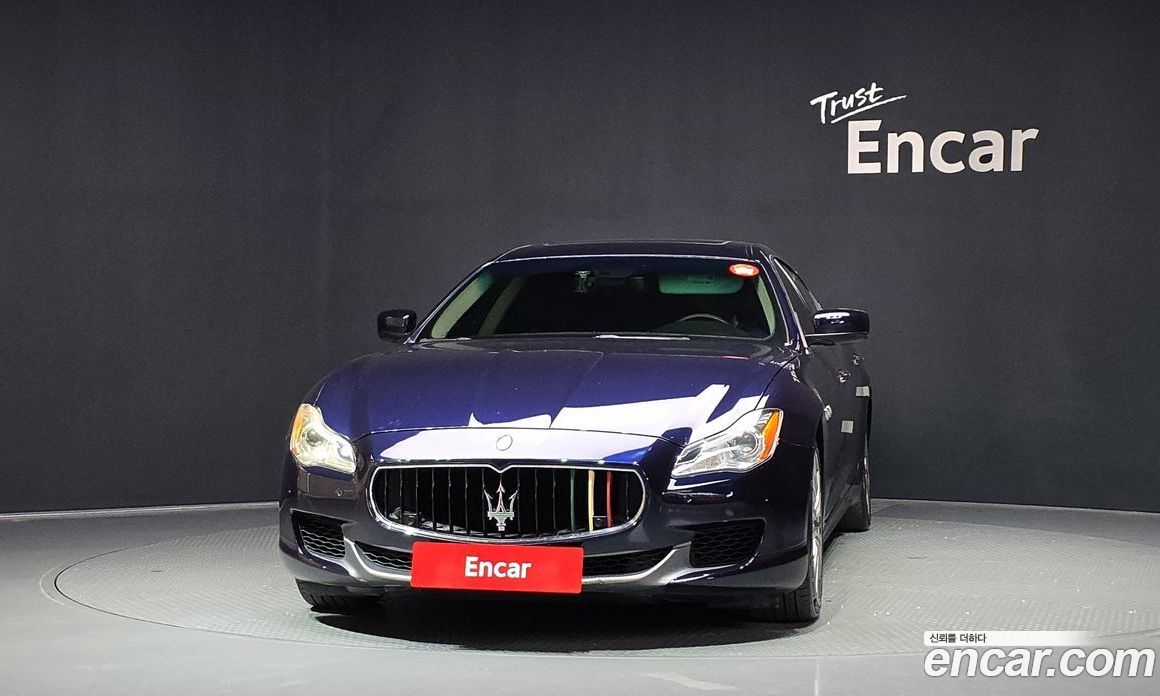 Maserati Quattroporte фото 3