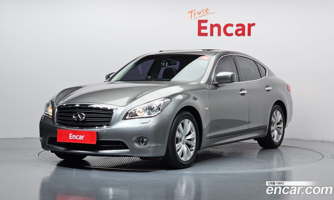 Infiniti M37 з Кореї