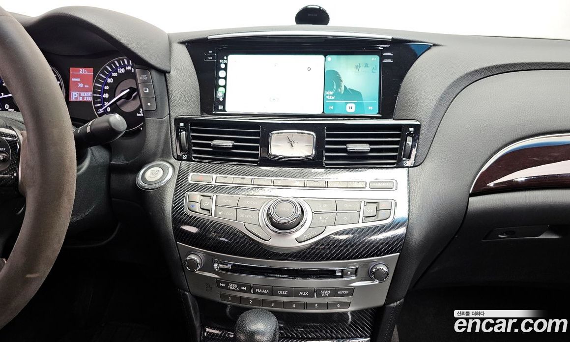 Infiniti M37 фото 12