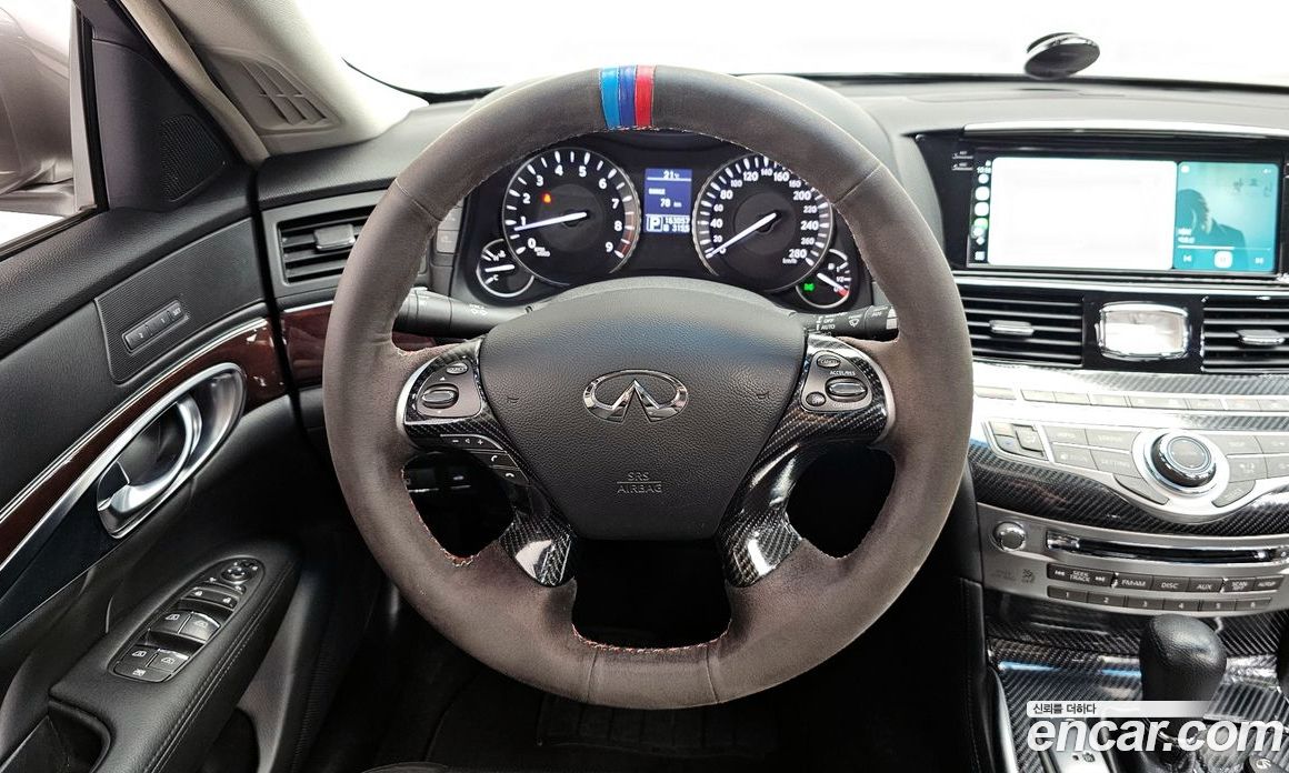 Infiniti M37 фото 13