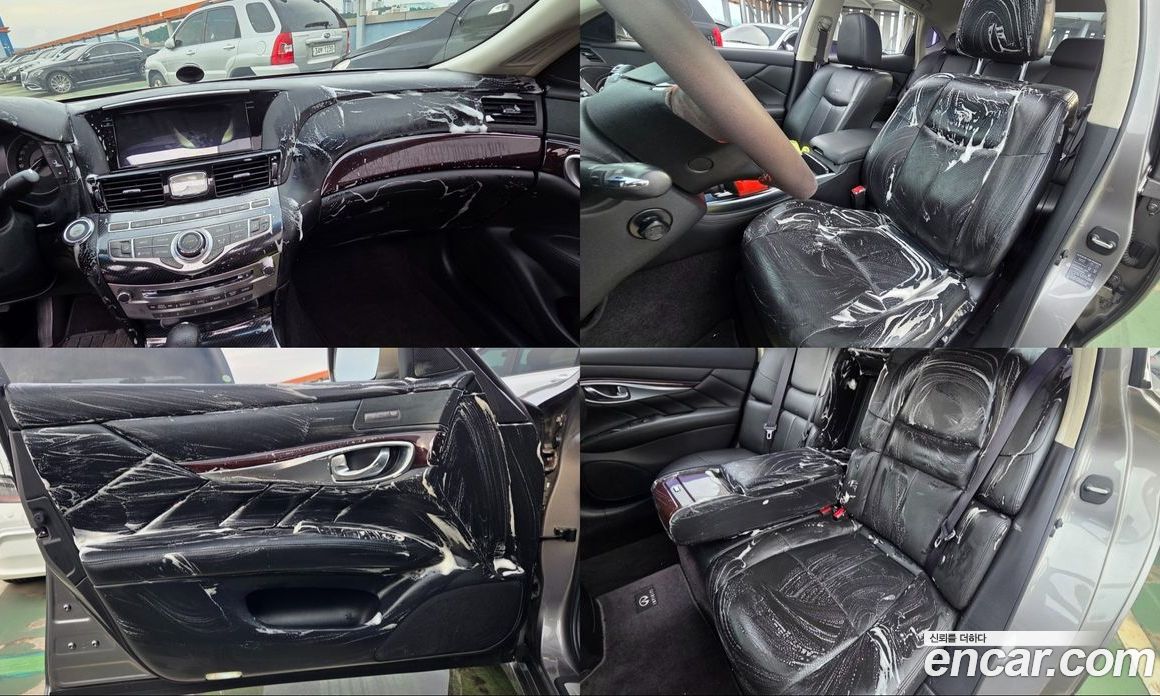 Infiniti M37 фото 19