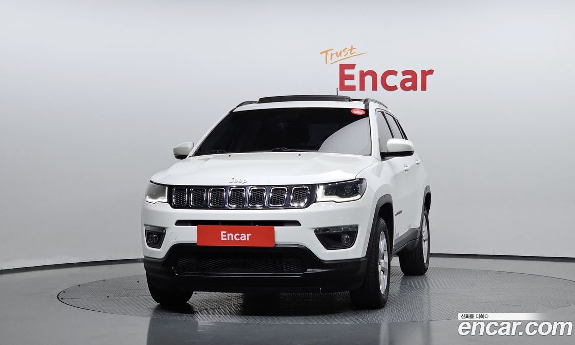 Jeep Compass 2nd Gen фото 3