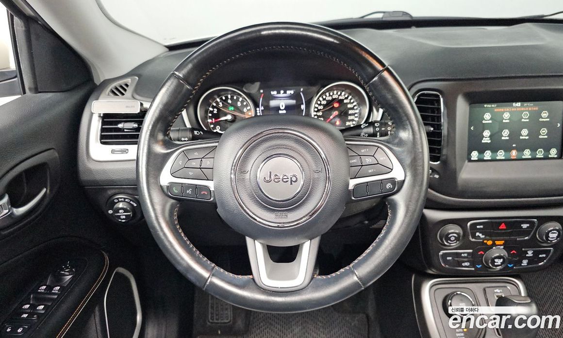Jeep Compass 2nd Gen фото 13