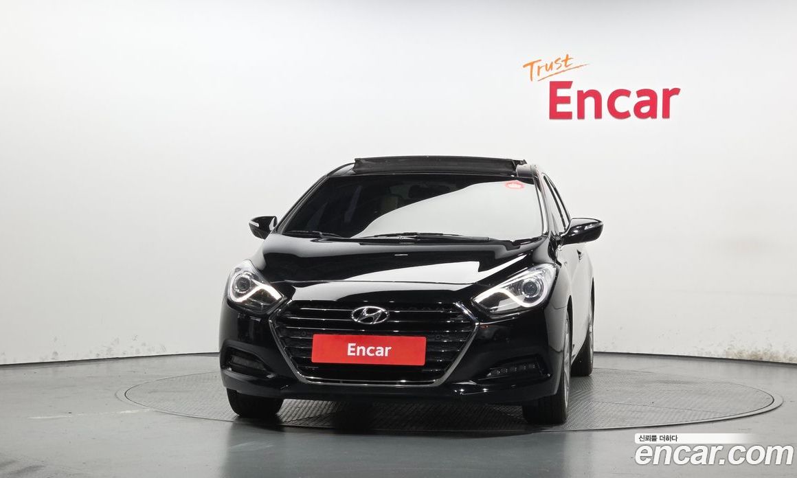 Hyundai i40 Saloon фото 3