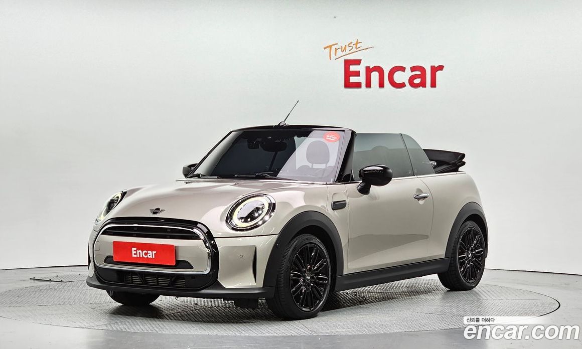 Mini Cooper Convertible