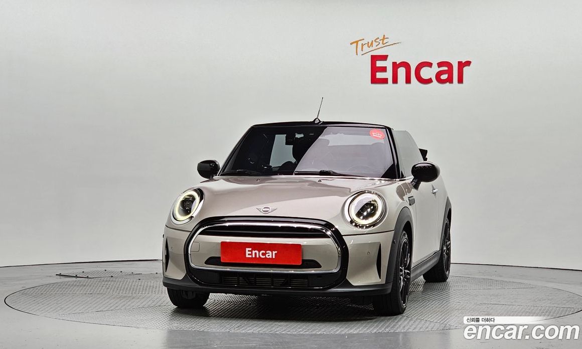Mini Cooper Convertible фото 3