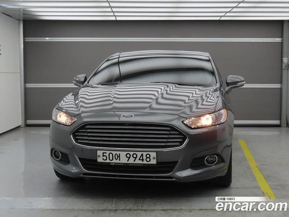 Ford Fusion фото 2