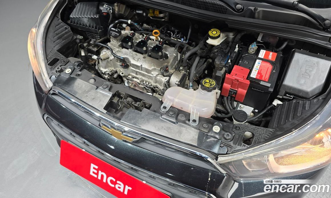 Chevrolet (GM Daewoo) Spark 4th Gen фото 6