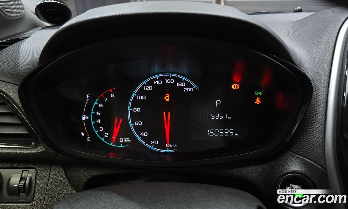 Chevrolet (GM Daewoo) Spark 4th Gen фото 8