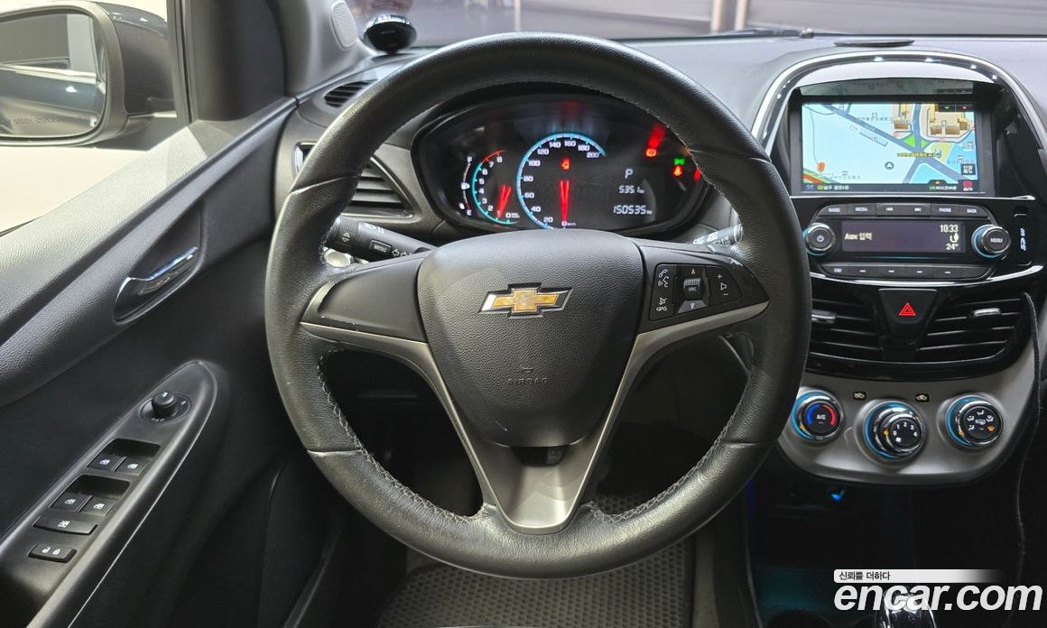 Chevrolet (GM Daewoo) Spark 4th Gen фото 13
