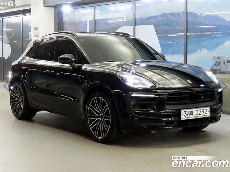 Porsche Macan з Кореї