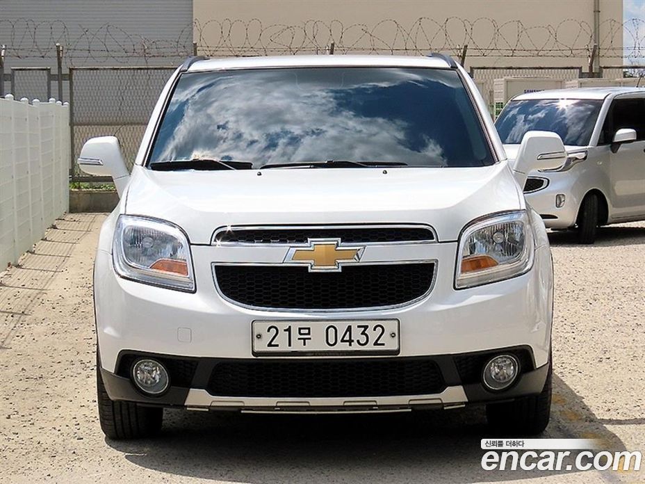 Chevrolet (GM Daewoo) Orlando