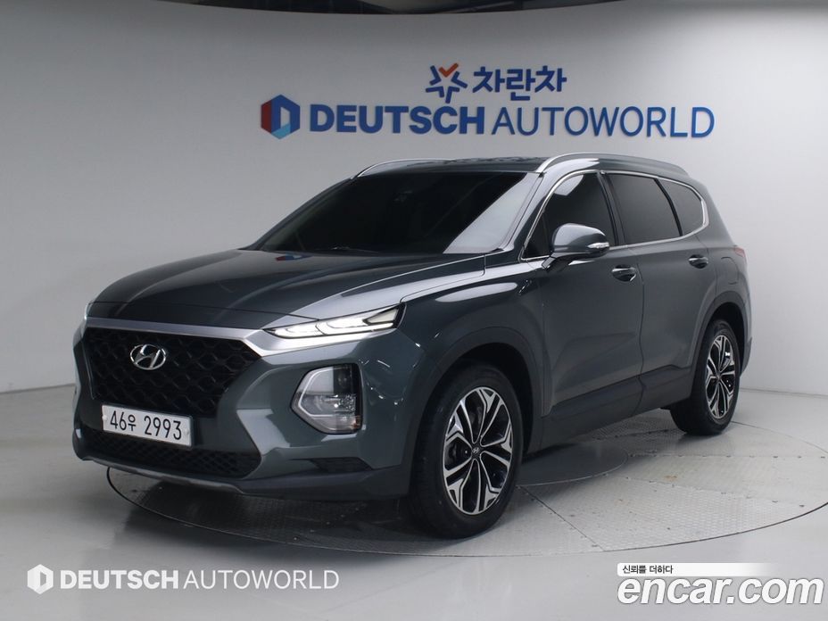 Hyundai Santa Fe (TM) 4th Gen