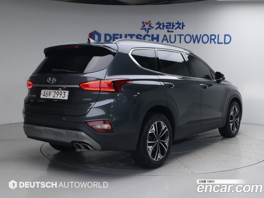 Hyundai Santa Fe (TM) 4th Gen фото 2