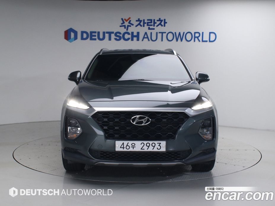 Hyundai Santa Fe (TM) 4th Gen фото 3