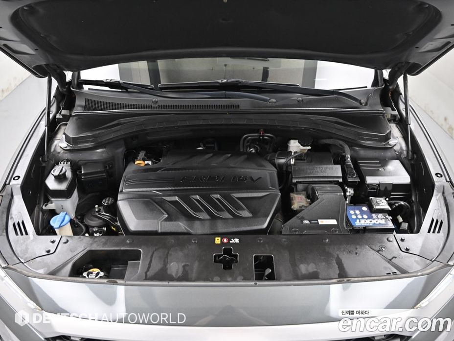 Hyundai Santa Fe (TM) 4th Gen фото 6