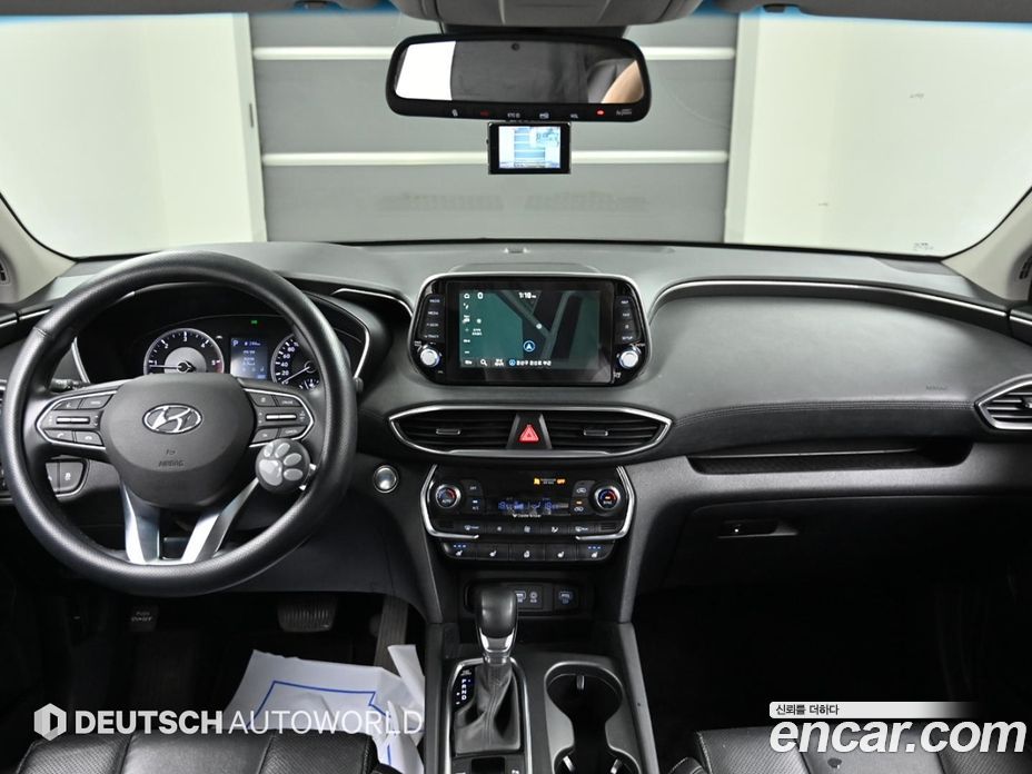 Hyundai Santa Fe (TM) 4th Gen фото 7