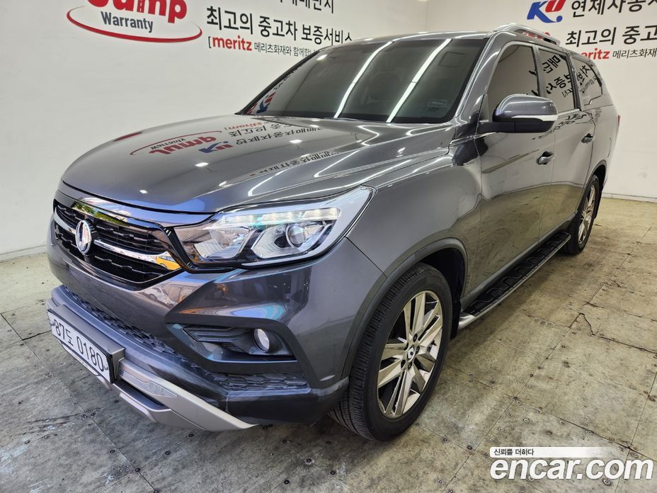 SsangYong (KG Mobility) Rexton Sports з Кореї
