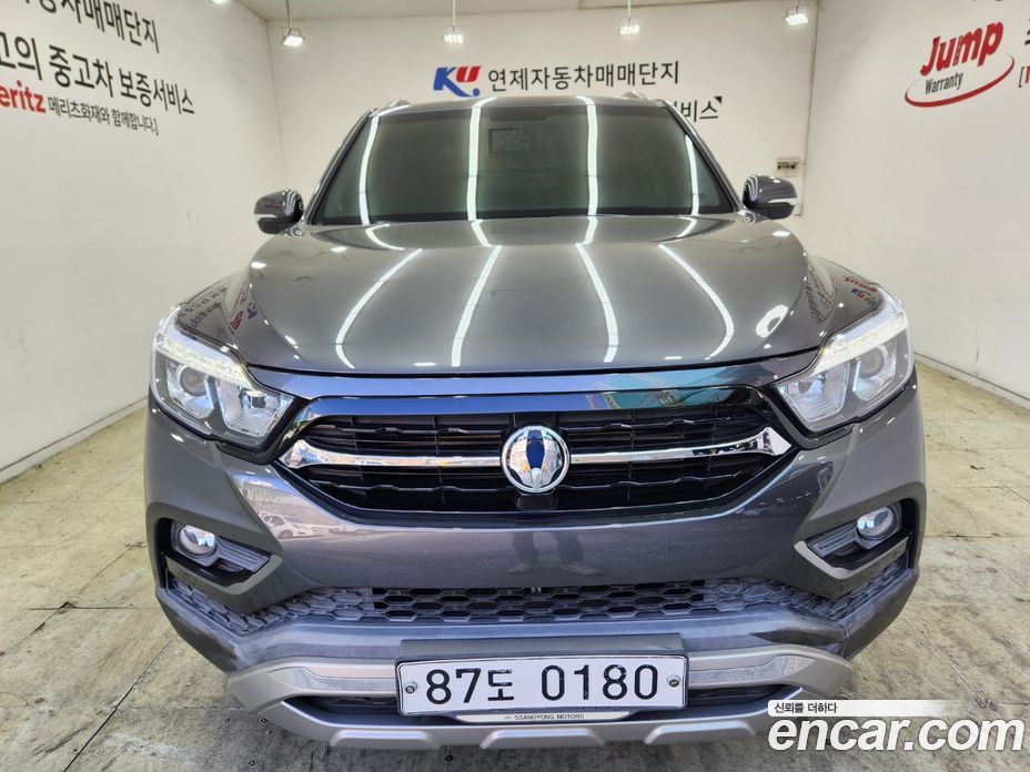 SsangYong (KG Mobility) Rexton Sports фото 2