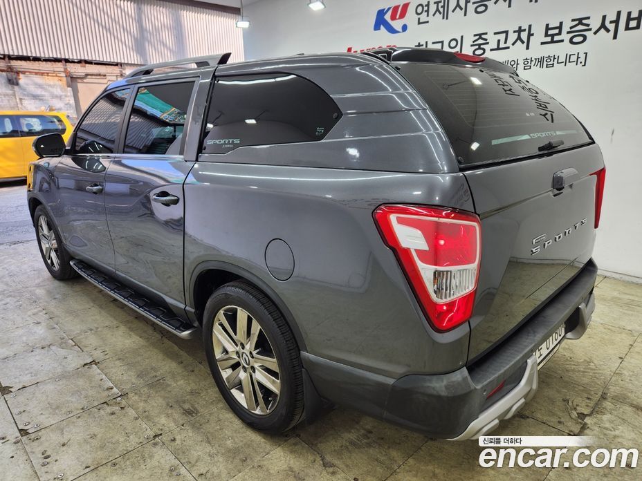 SsangYong (KG Mobility) Rexton Sports фото 3