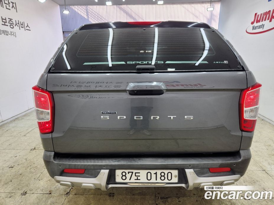 SsangYong (KG Mobility) Rexton Sports фото 4