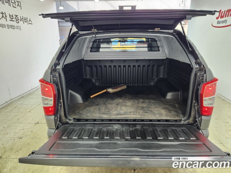 SsangYong (KG Mobility) Rexton Sports фото 5