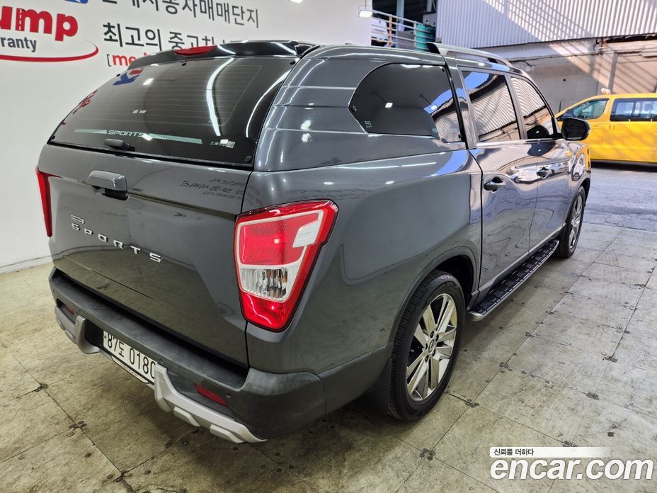 SsangYong (KG Mobility) Rexton Sports фото 6