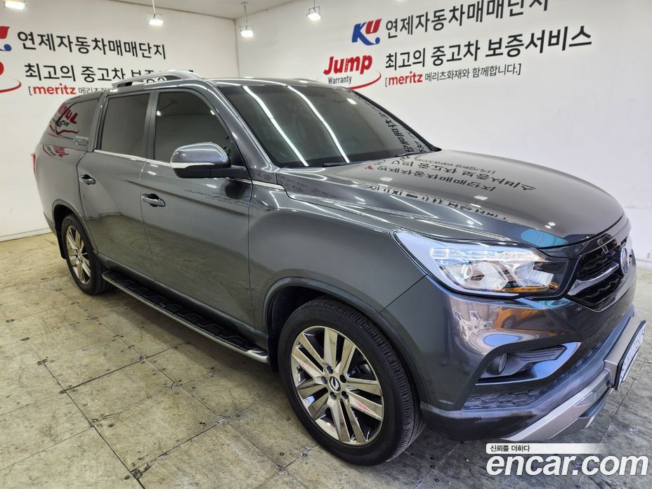 SsangYong (KG Mobility) Rexton Sports фото 7
