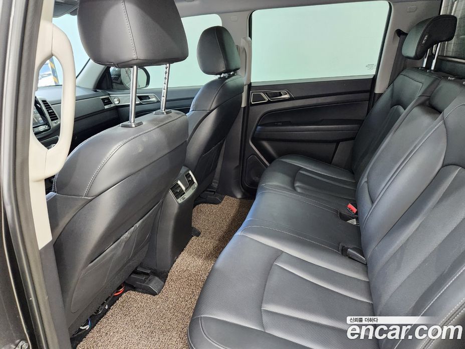 SsangYong (KG Mobility) Rexton Sports фото 8