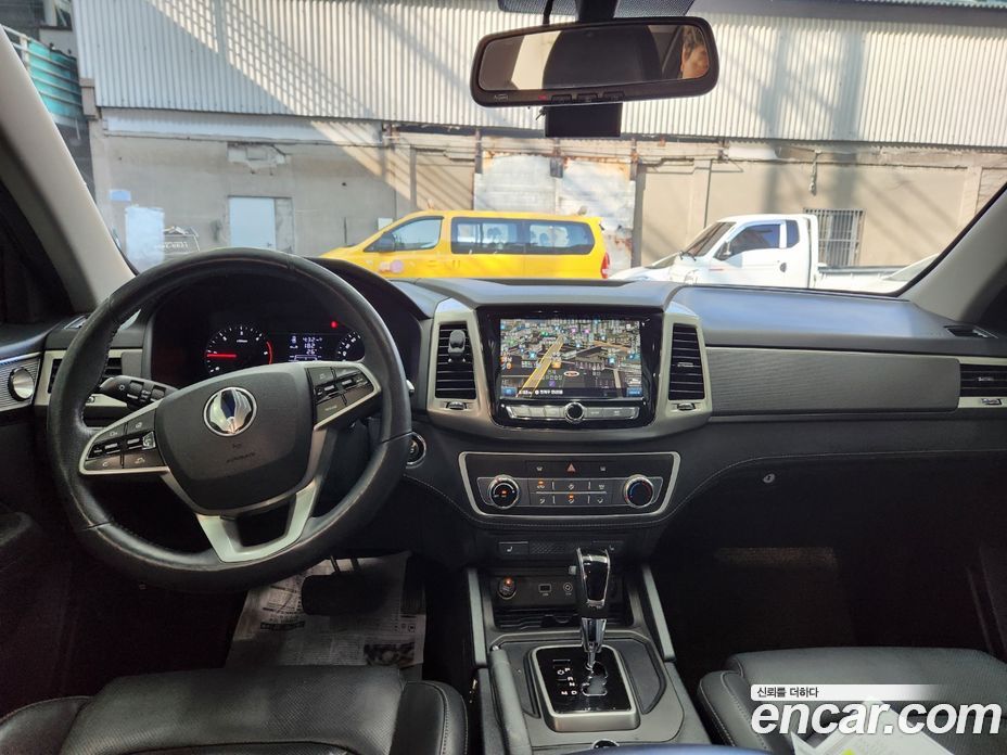 SsangYong (KG Mobility) Rexton Sports фото 9