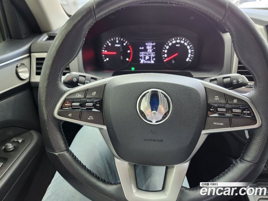 SsangYong (KG Mobility) Rexton Sports фото 10