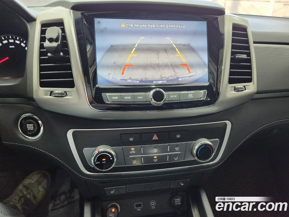 SsangYong (KG Mobility) Rexton Sports фото 12