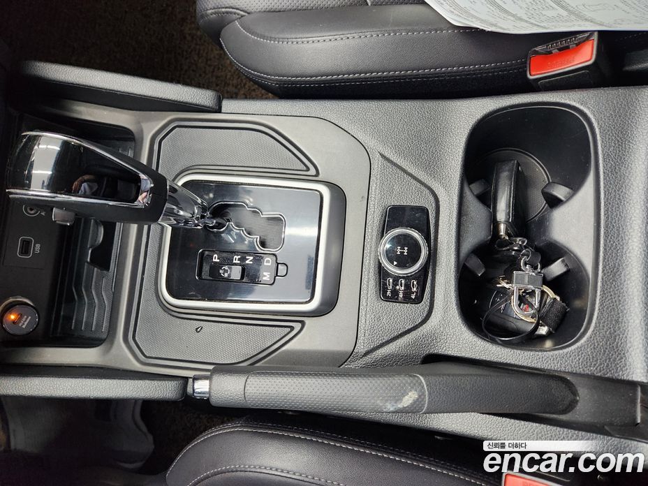 SsangYong (KG Mobility) Rexton Sports фото 14