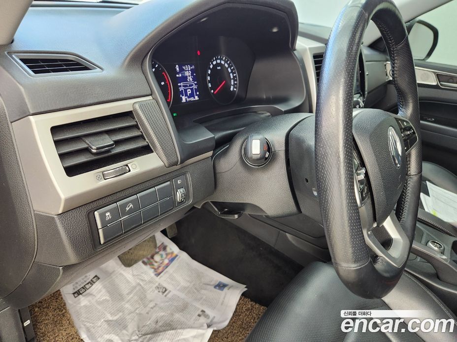 SsangYong (KG Mobility) Rexton Sports фото 15