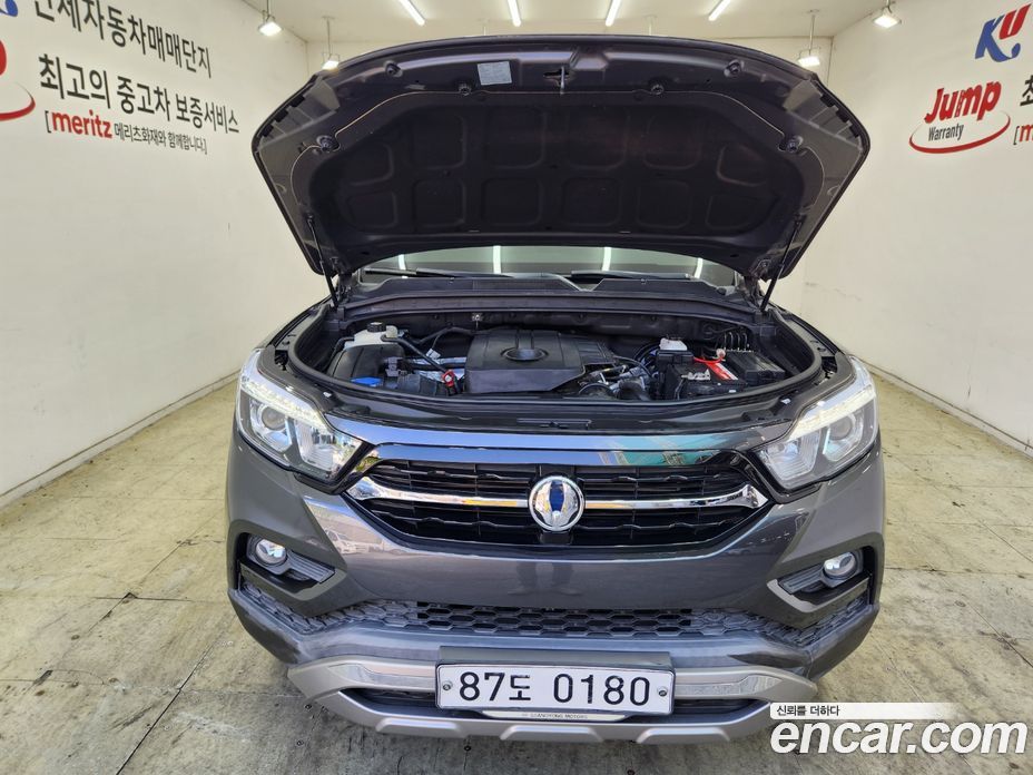 SsangYong (KG Mobility) Rexton Sports фото 18