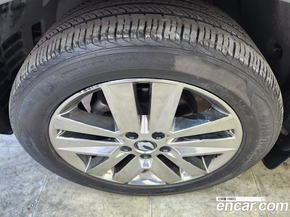 SsangYong (KG Mobility) Rexton Sports фото 20