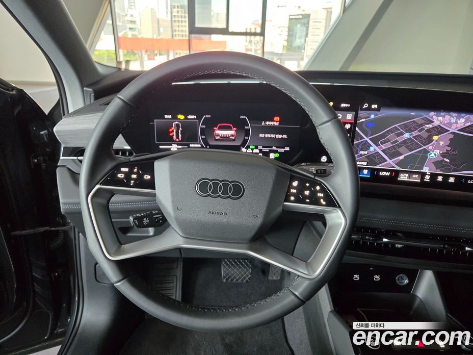 Audi Q6 e-tron (GF) фото 8