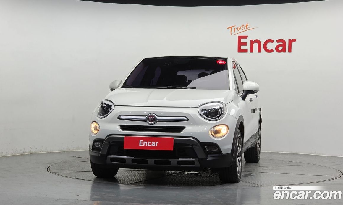 Fiat 500X фото 3