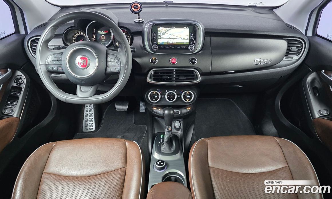 Fiat 500X фото 7